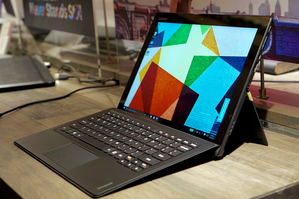 Lenovo duplicates Microsoft Surface