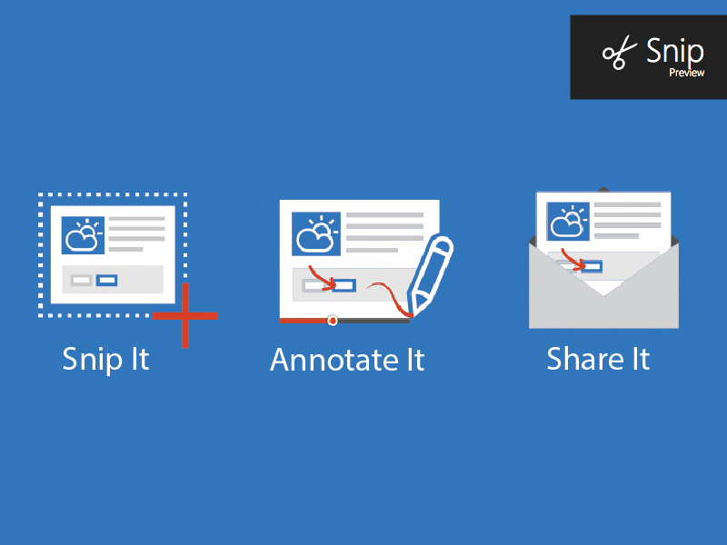 Microsoft’s new Snip app turns your screenshots into stories