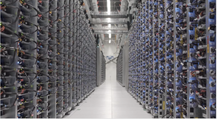 Google’s network infrastructure design is a throwback to Telephone systems