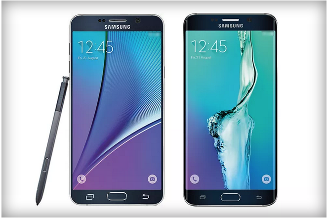 Samsung Note 5 and Galaxy S6 Edge Plus – First look