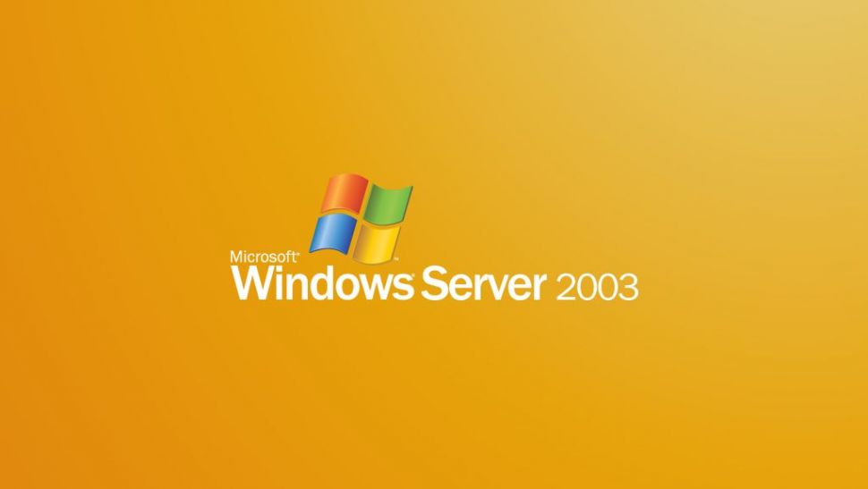 The end is near for Windows Server 2003
