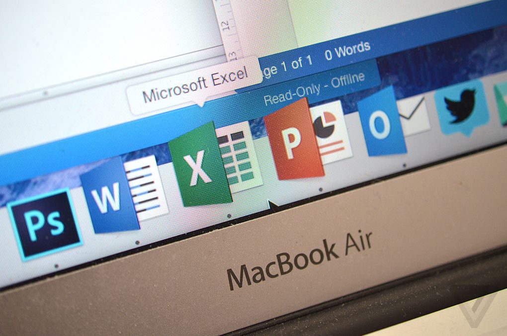 Microsoft Launches Office 2016 For Mac