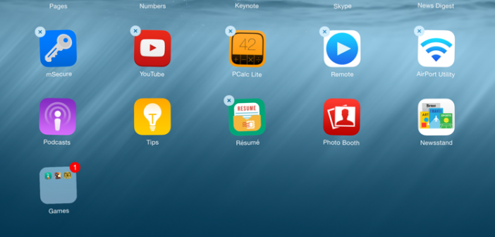 Stop Swiping up to Close your iPhone Apps…