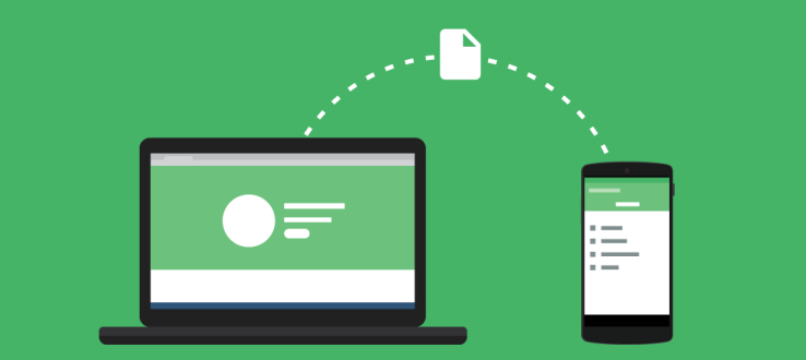 Portal Lets You Transfer Big Files From PC To Phone Fast