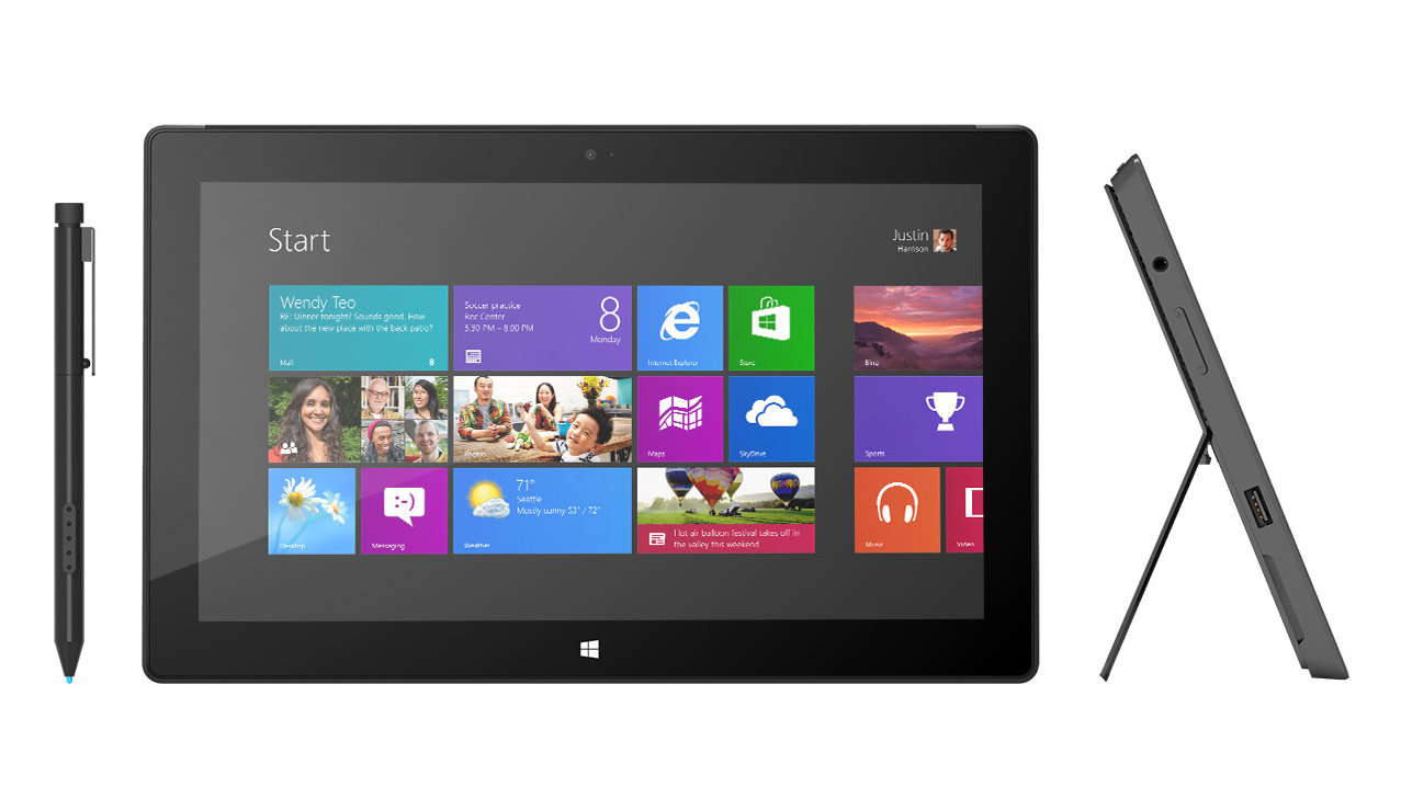 Microsoft Surface Pro tablet faster than iPad Air