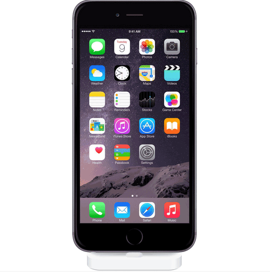 Official Apple Lightning Dock For Your iPhone