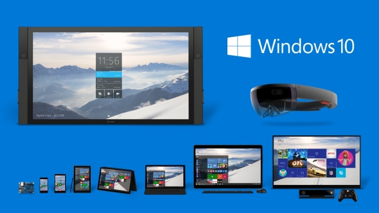 7 Editions of Windows 10 to ship from Microsoft