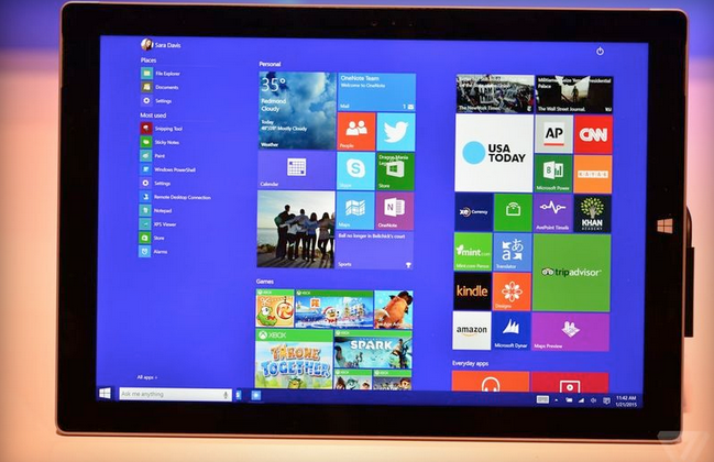Windows 10 unifies content into single-store
