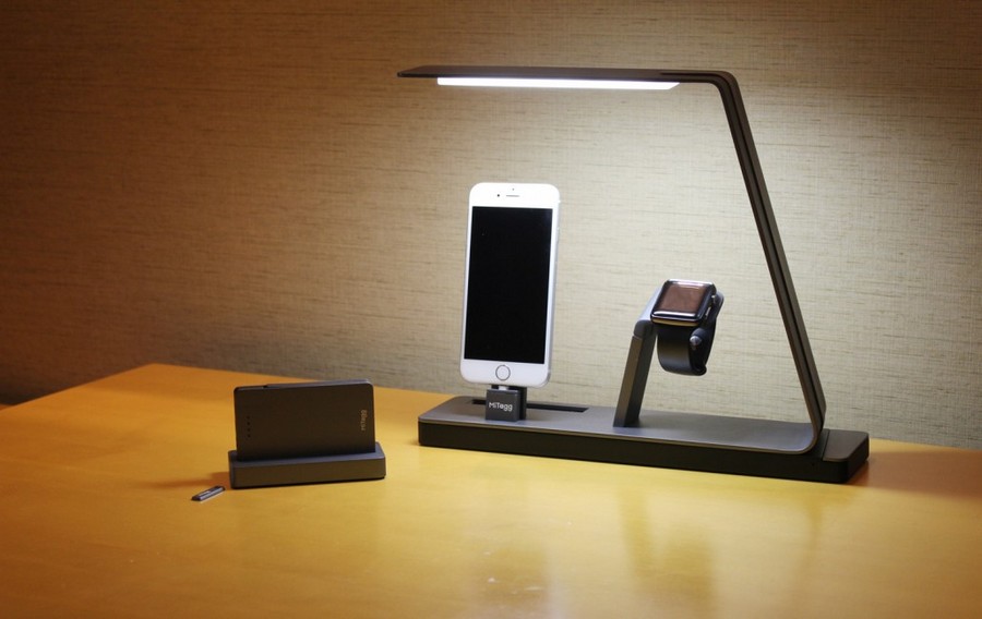 The MiTagg NuDock Is A Beautiful iPhone And Apple Watch Charging Stand