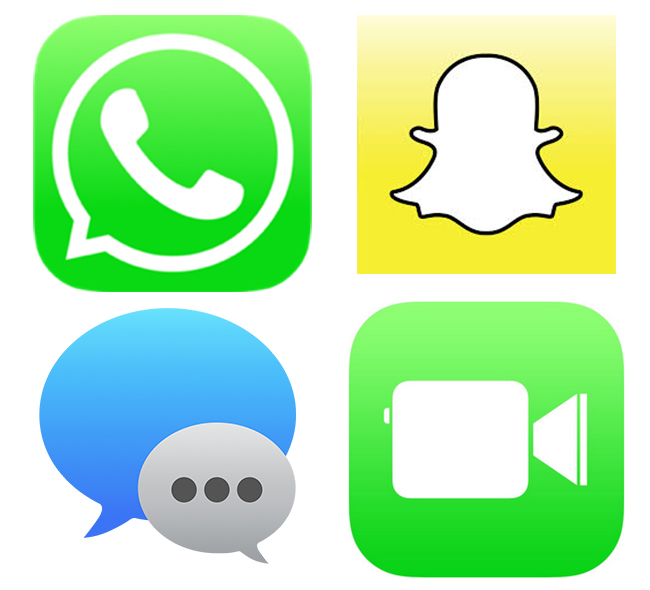 Snapchat, iMessage and WhatsApp Might be Banned in the UK