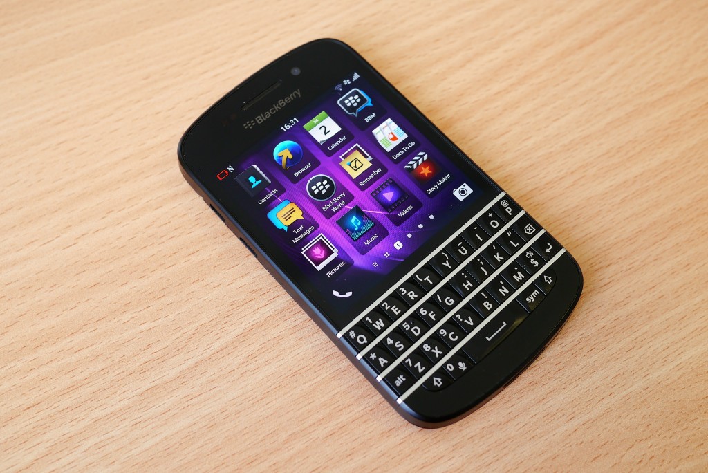 Samsung has Blackberry in its Shopping Cart