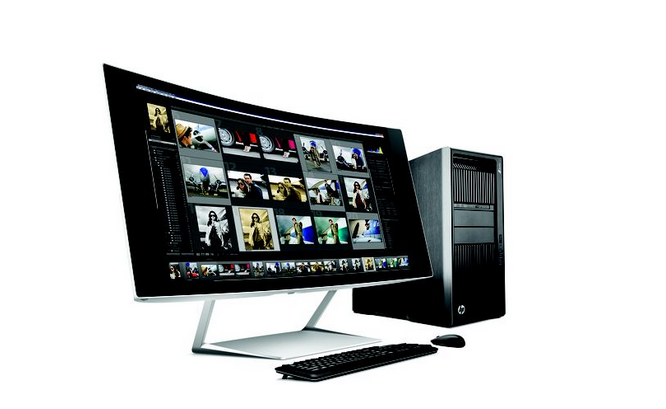 HP Unveils 4K, 5K, and Curved Displays