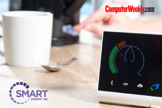 Zhero Featured on Computer Weekly – Smart Energy GB
