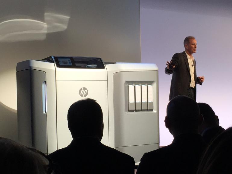 HP moves into 3D printing