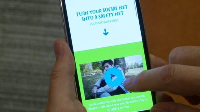 Samaritans app monitors Twitter feeds for suicide warnings