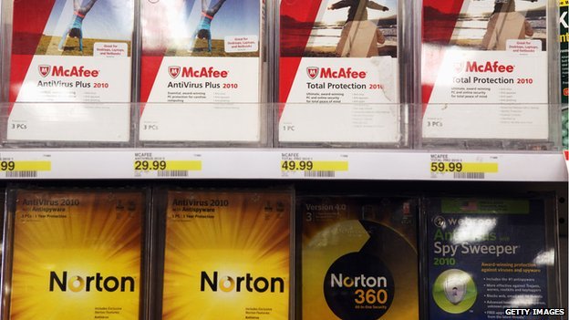 Another company split announced this week : Symantec