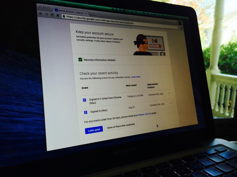 How to use Google’s new panel in security settings to keep your account safe