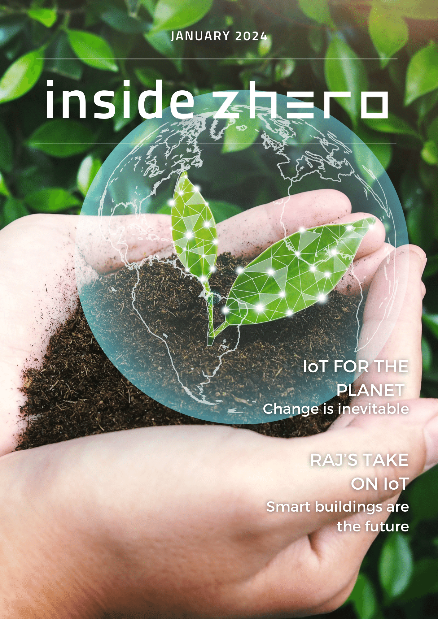 Inside Zhero – January