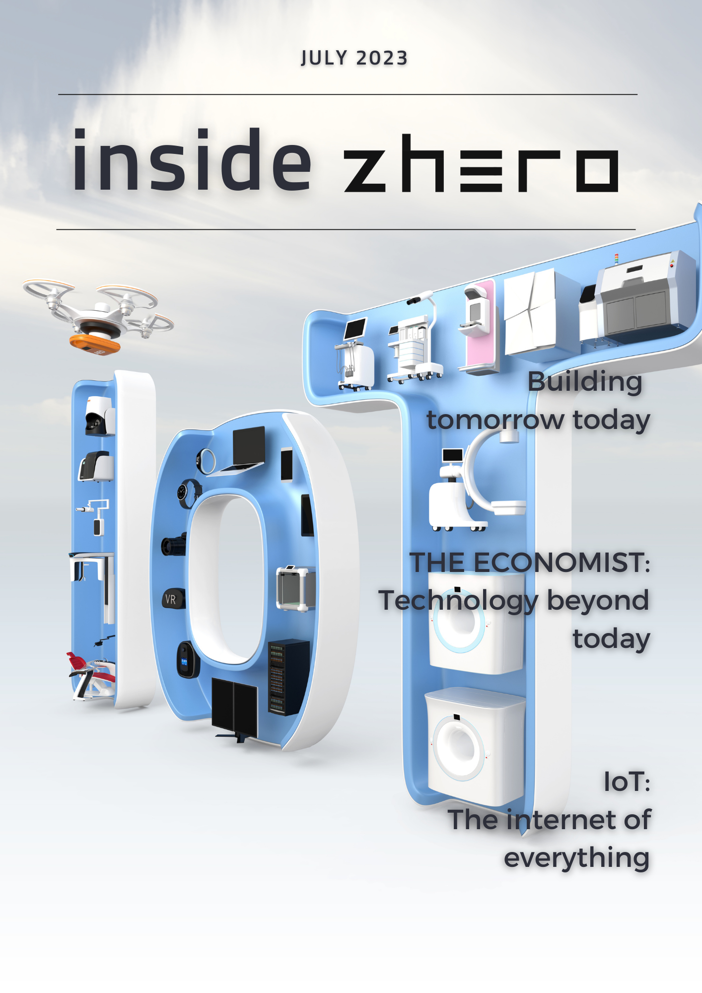 Inside Zhero – July