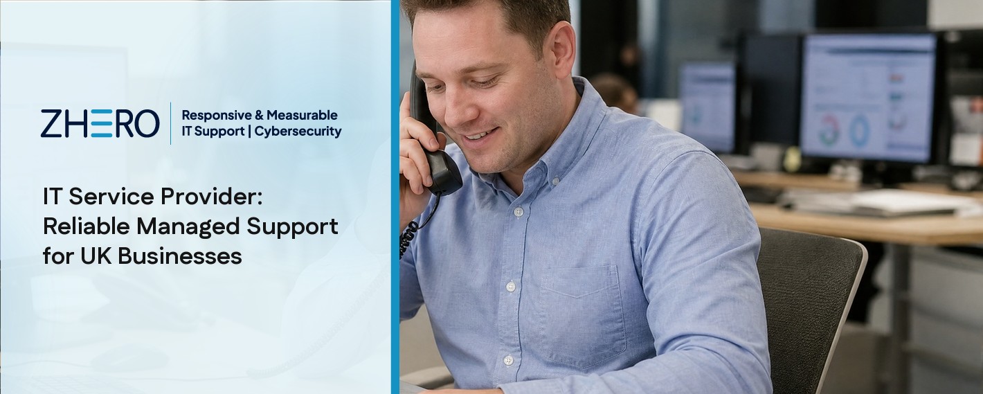 IT security agent working on his powerhouse software.