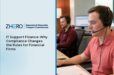 IT support for finance: compliance changes financial firm rules