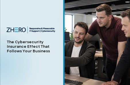 Cybersecurity insurance protecting your business from threats.