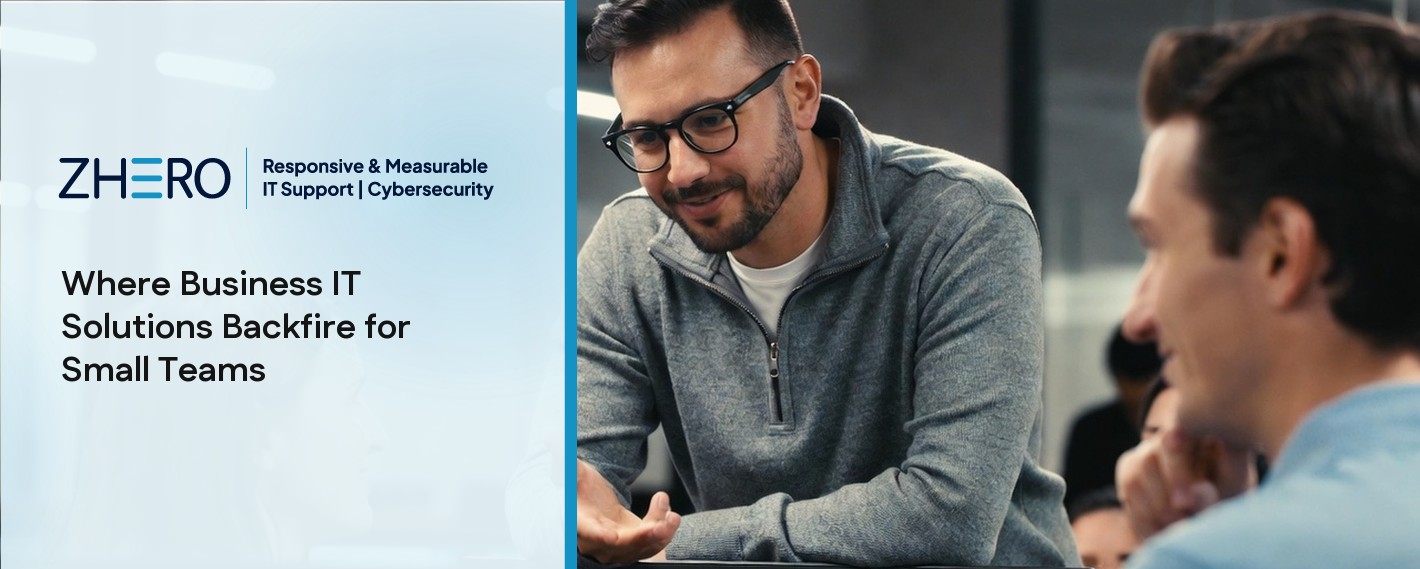 IT security agent working on his powerhouse software.