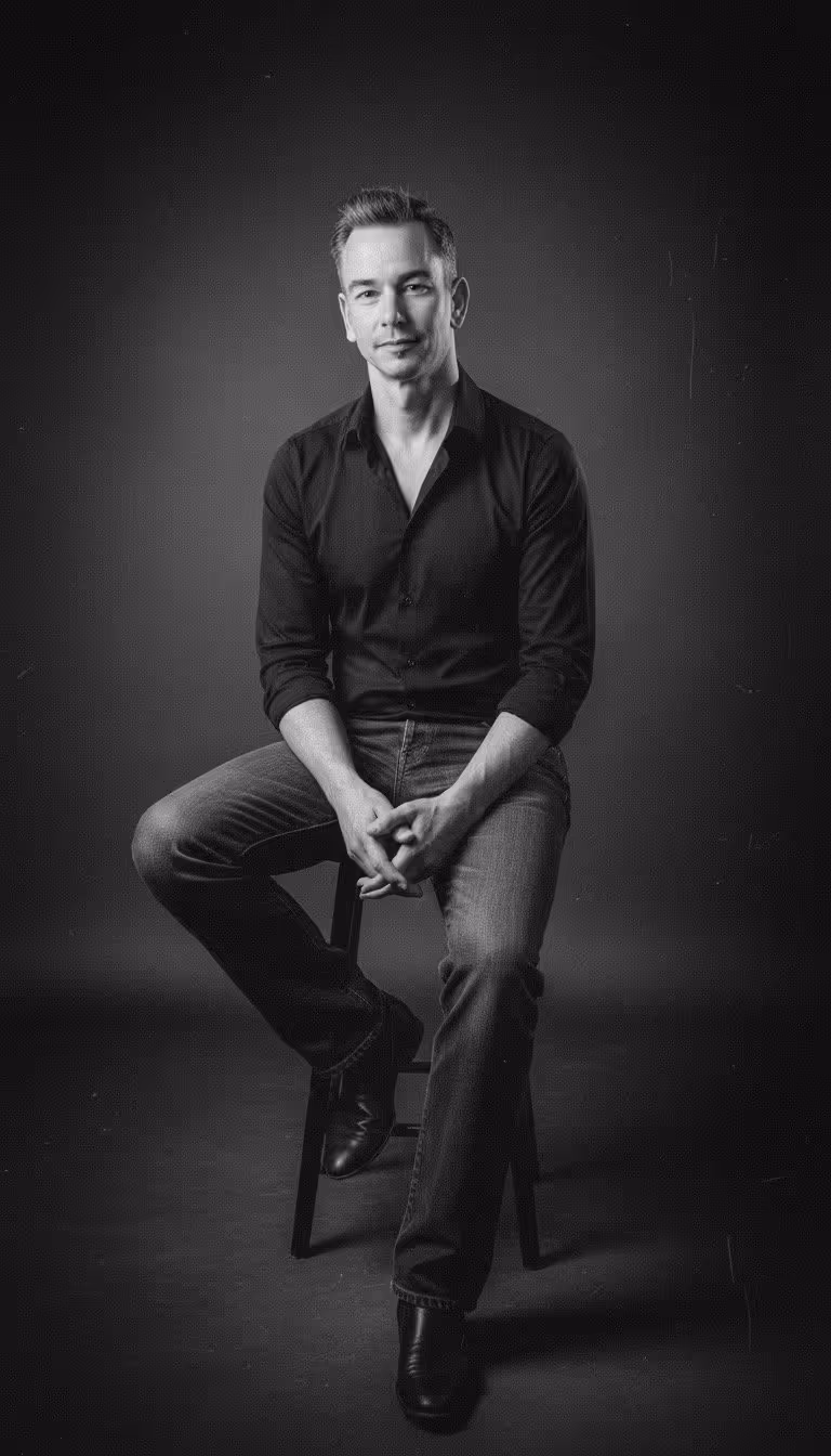 Photo de portrait de Dominque-Olivier Pévenasse
