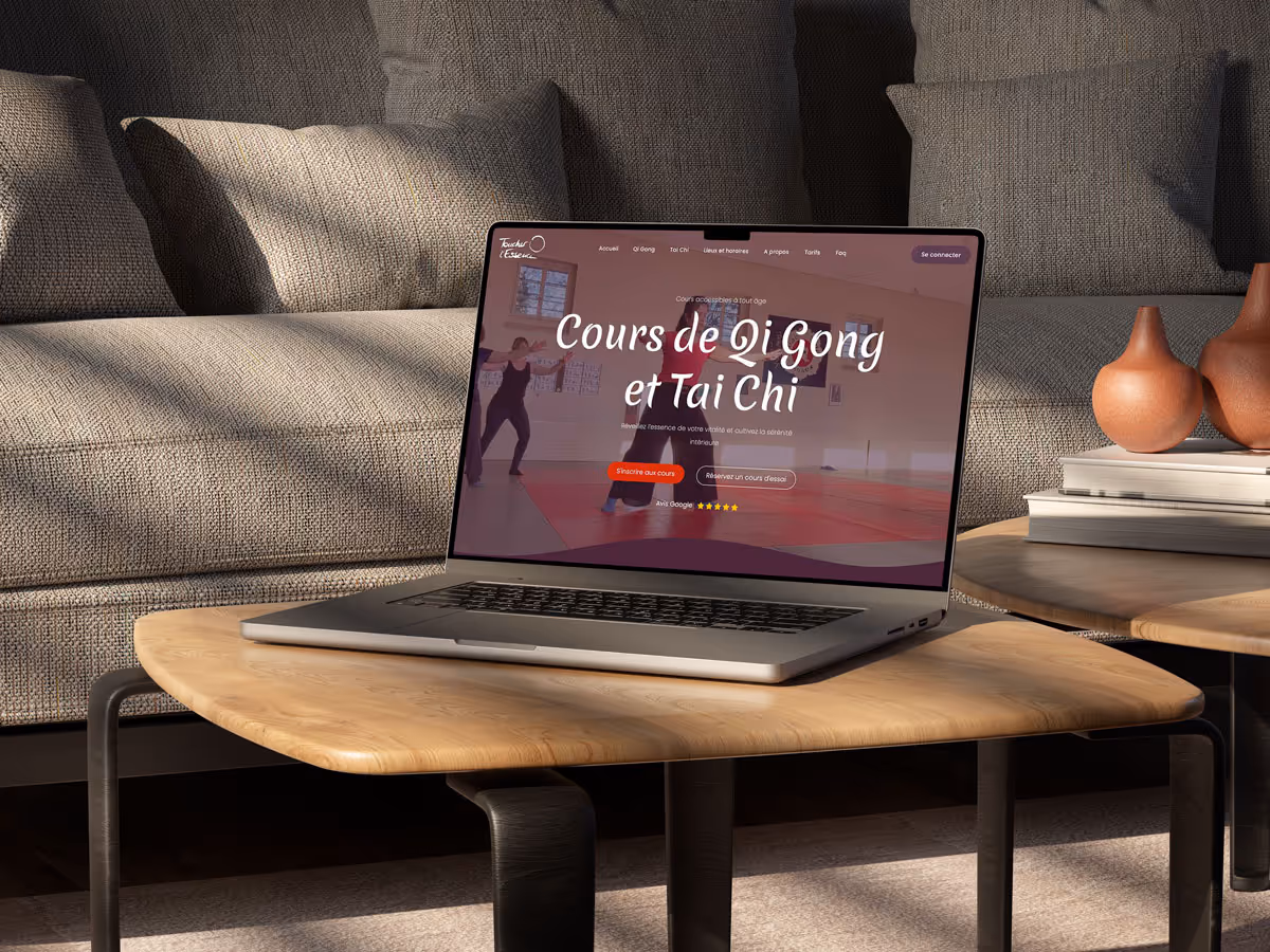 Site internet Toucher l'essence