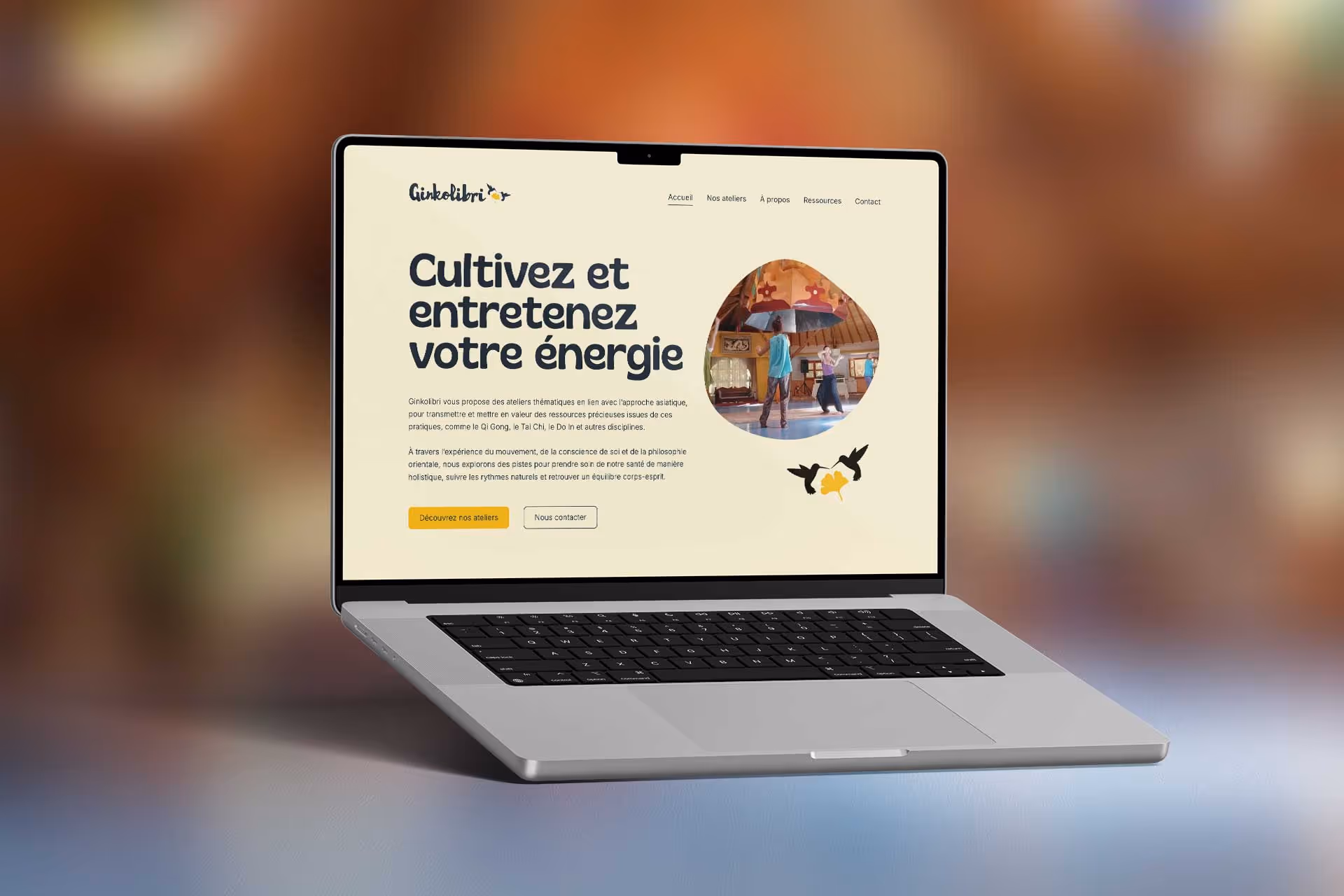 Site internet Ginkolibri