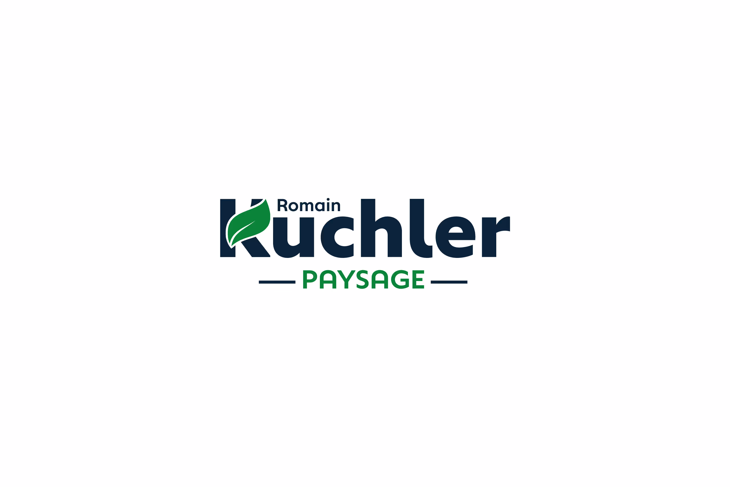 logo Kuchler noir sur fond blanc