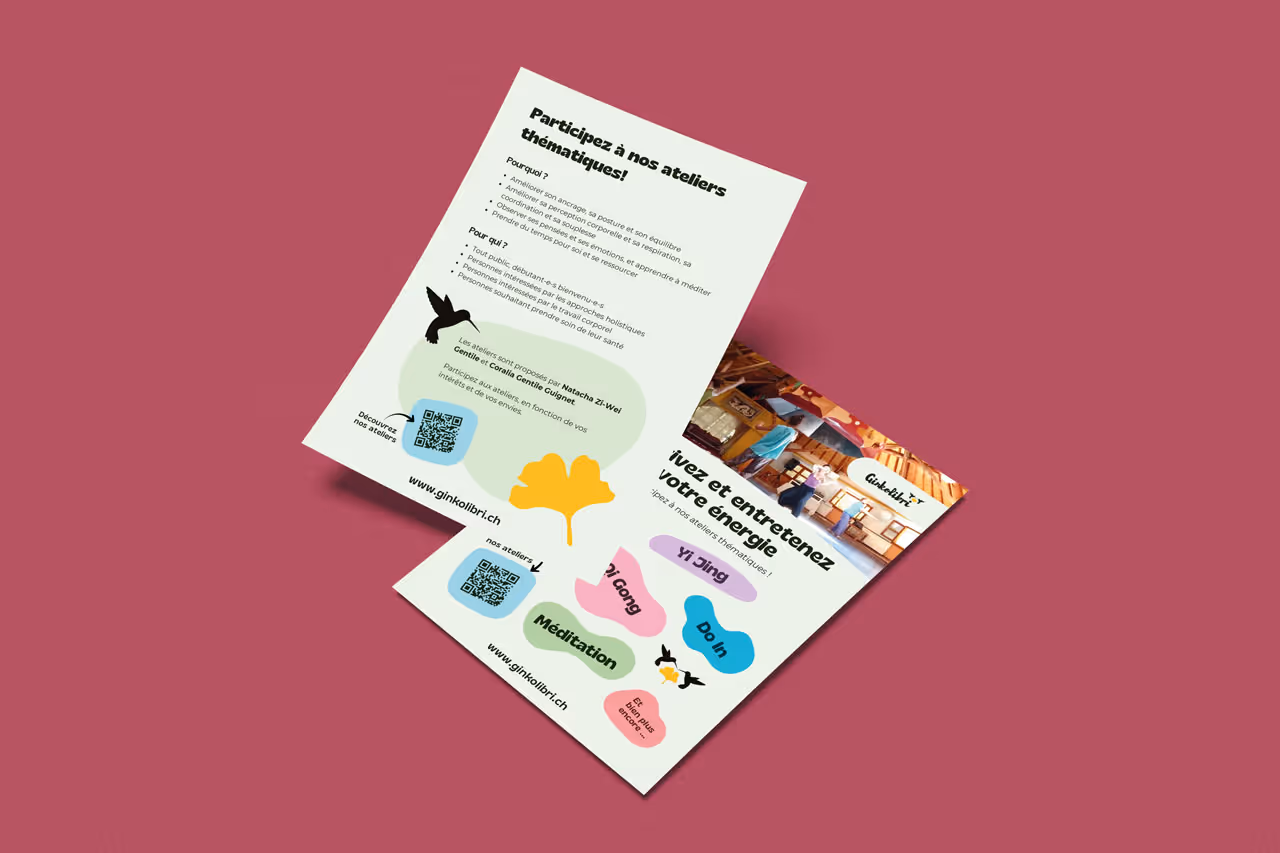flyer Ginkolibri