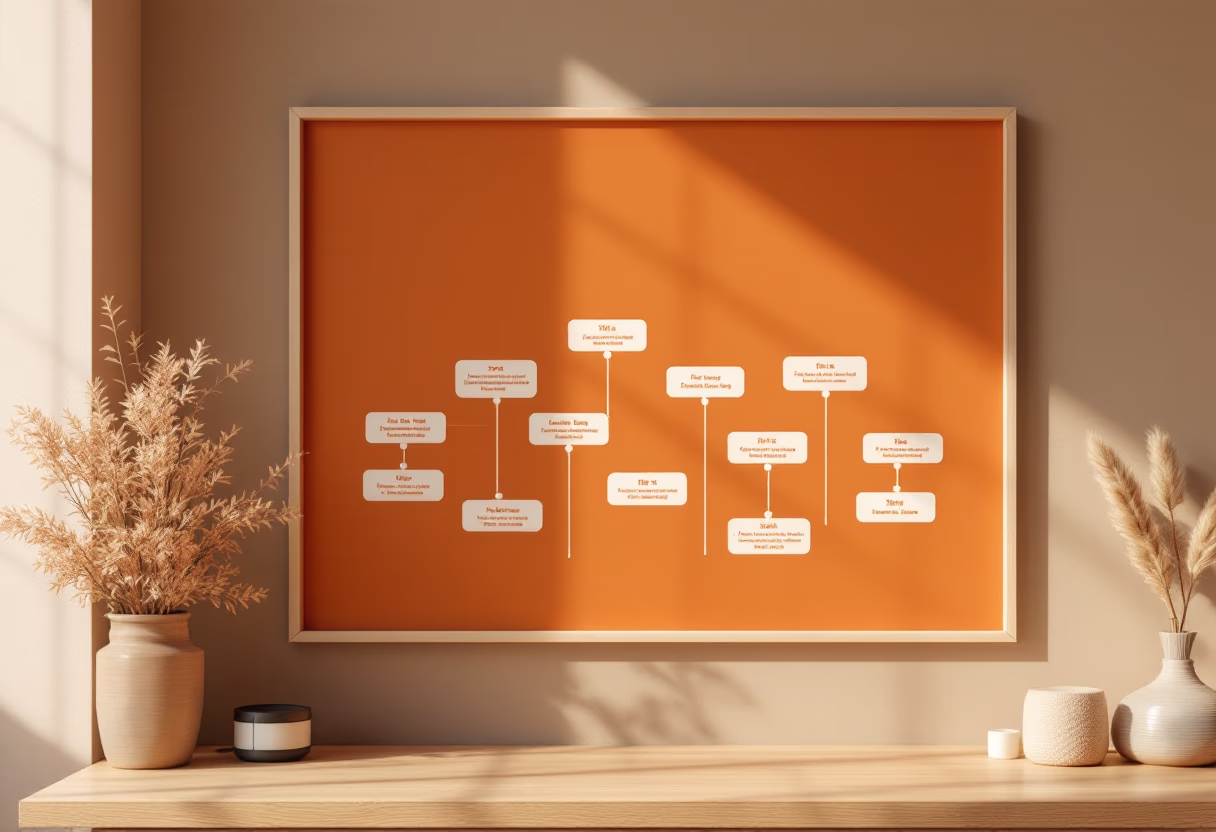 image of company timeline