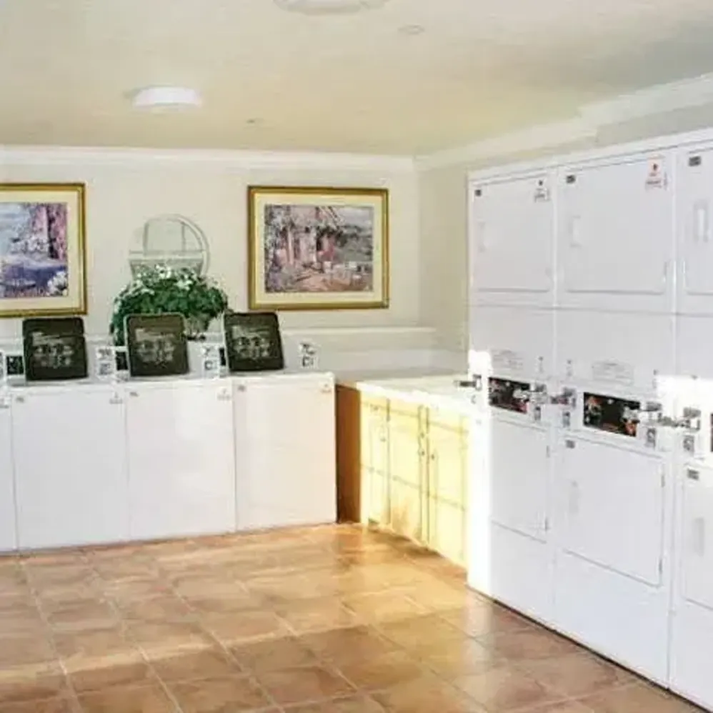 Washer and dryer