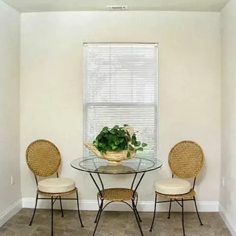 Dining table