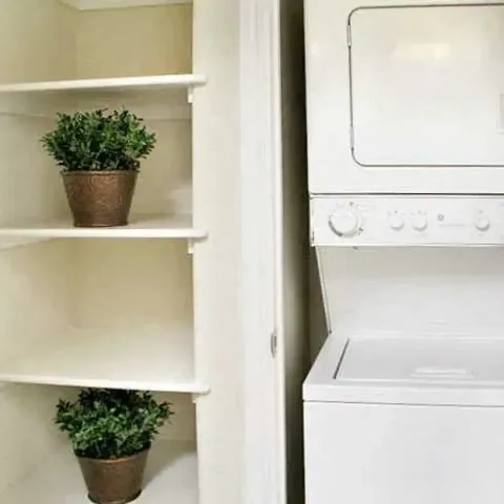 Washer and dryer
