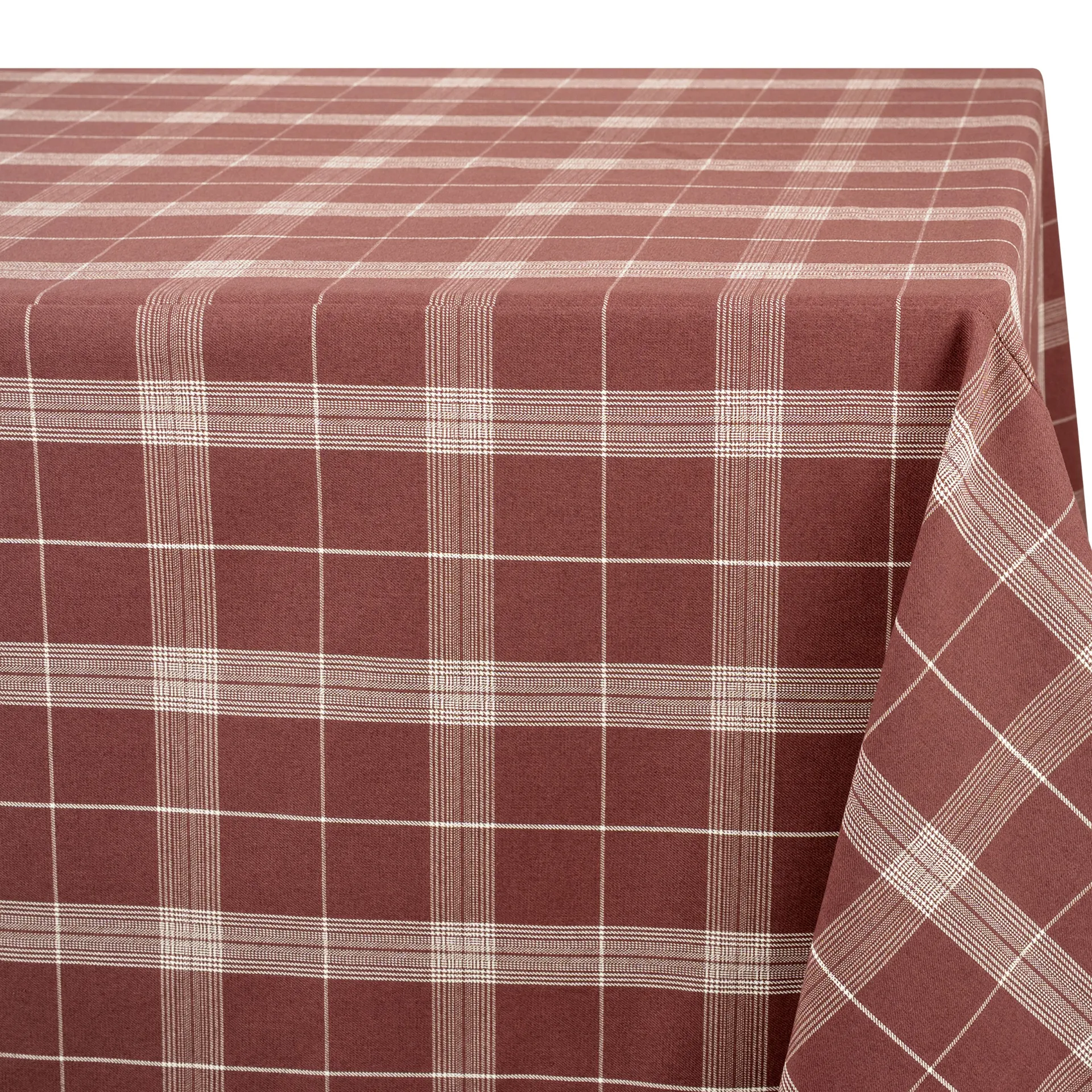 Burgundy Plaid