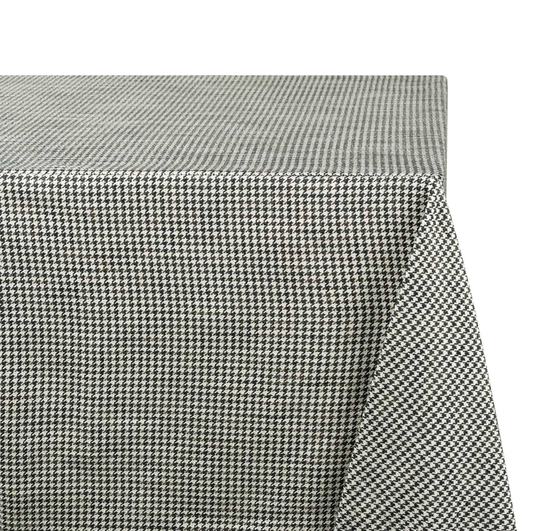 Black Small Houndstooth