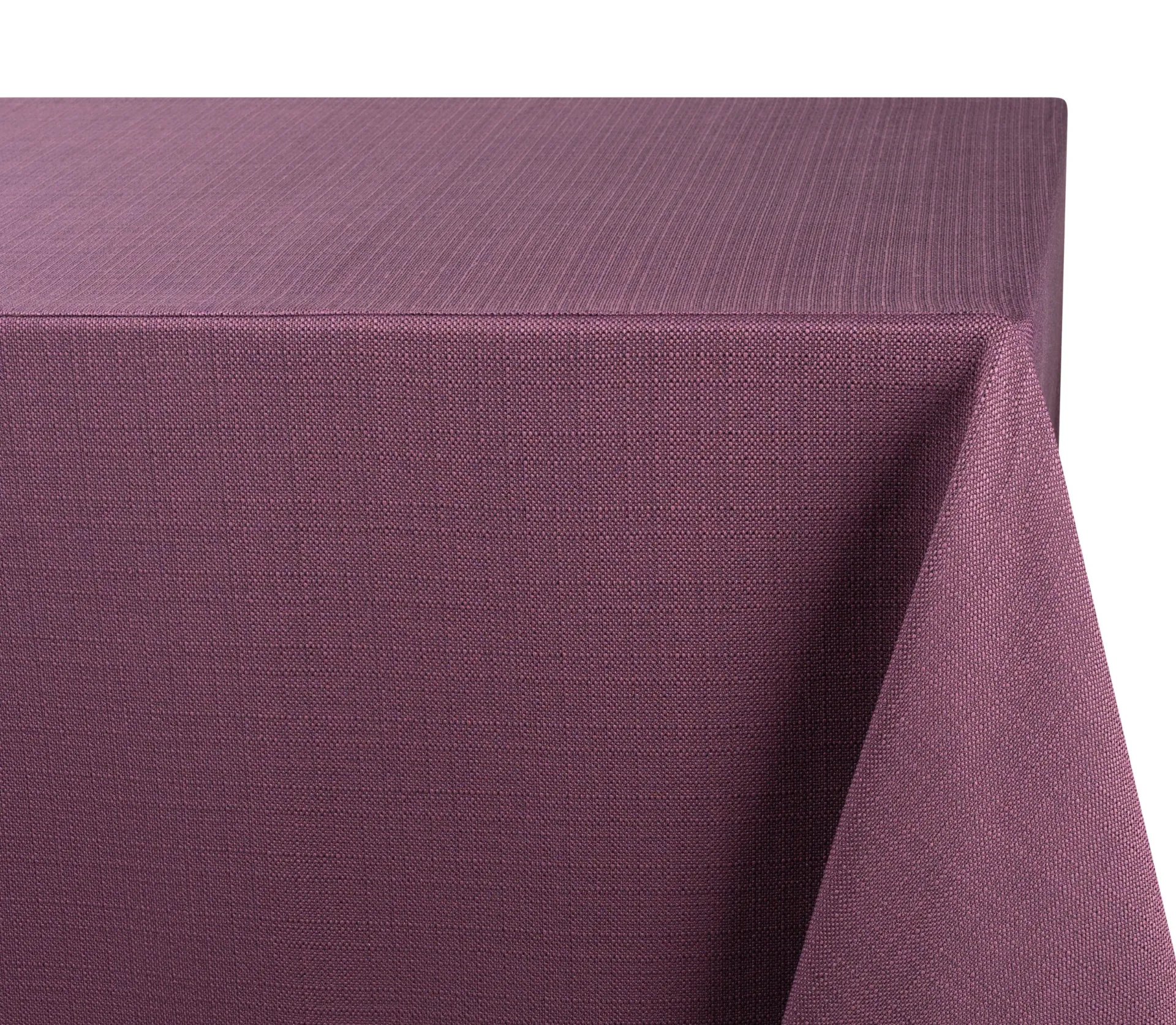 Plum Burlap