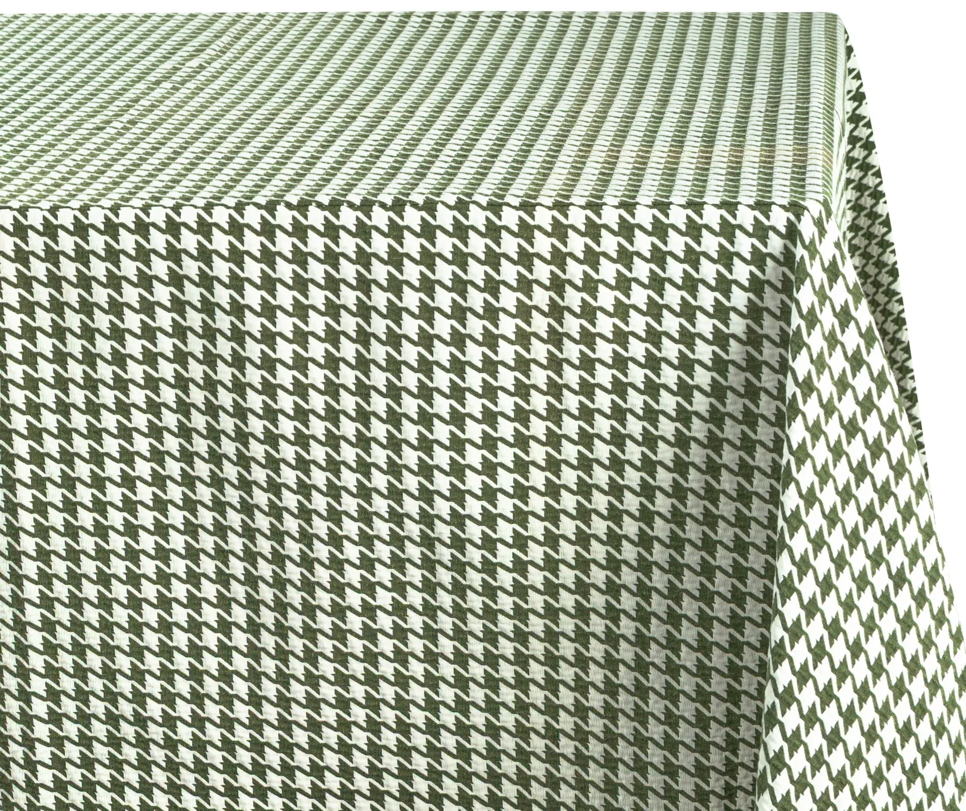 Green Houndstooth