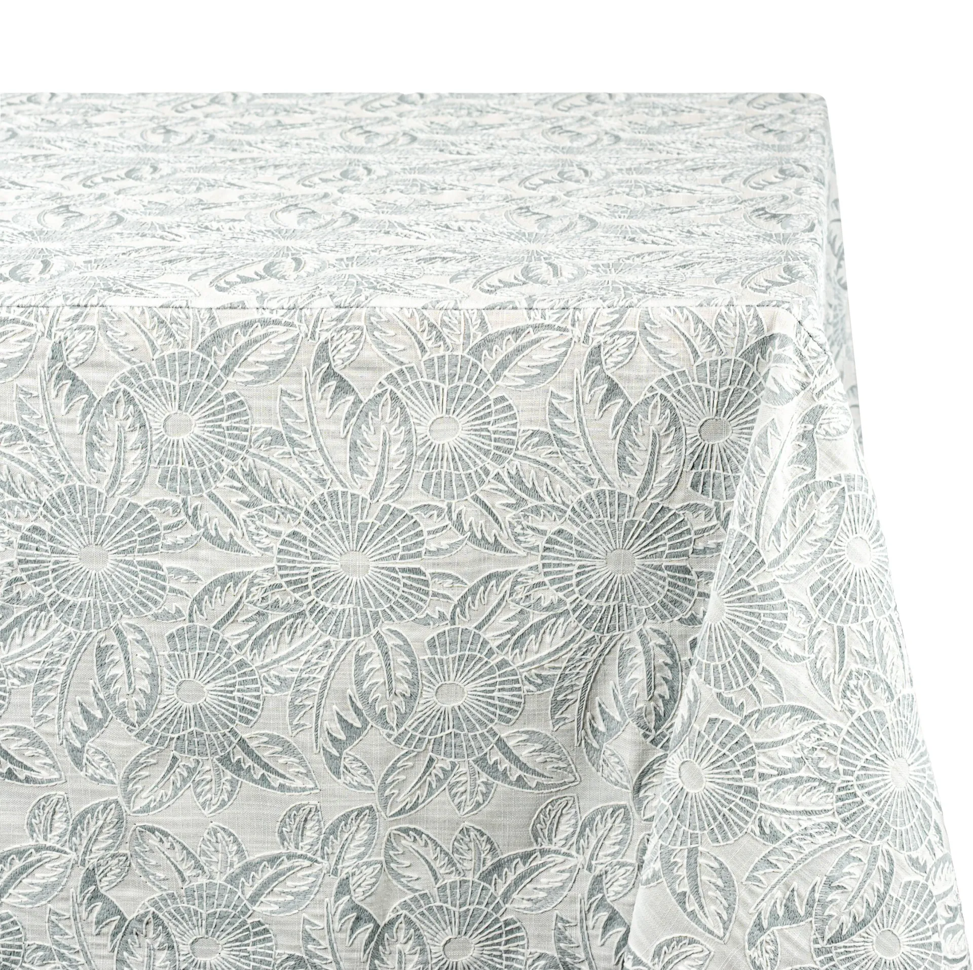 Blue Cotton Lace
