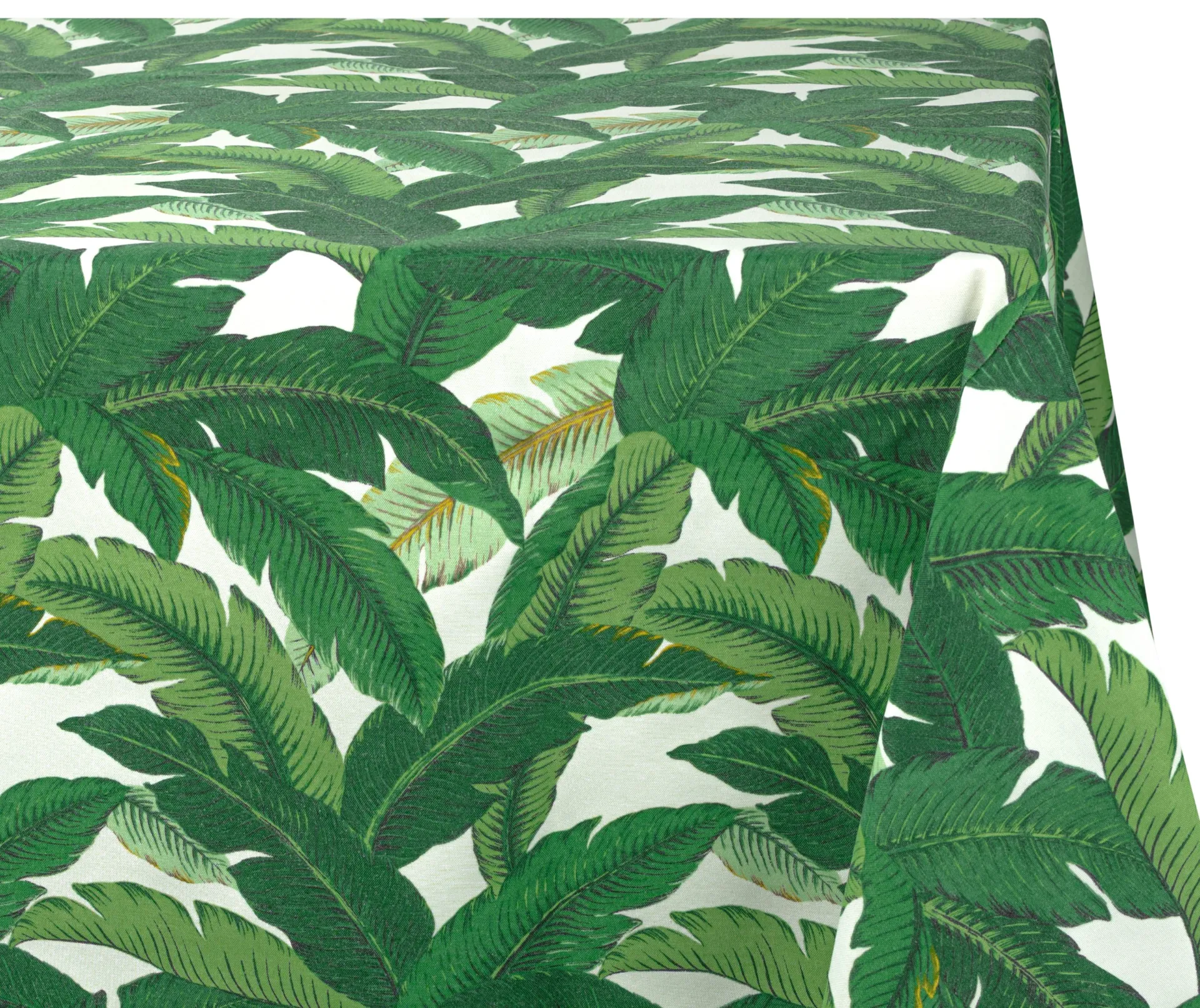 Emerald Palm Leaves