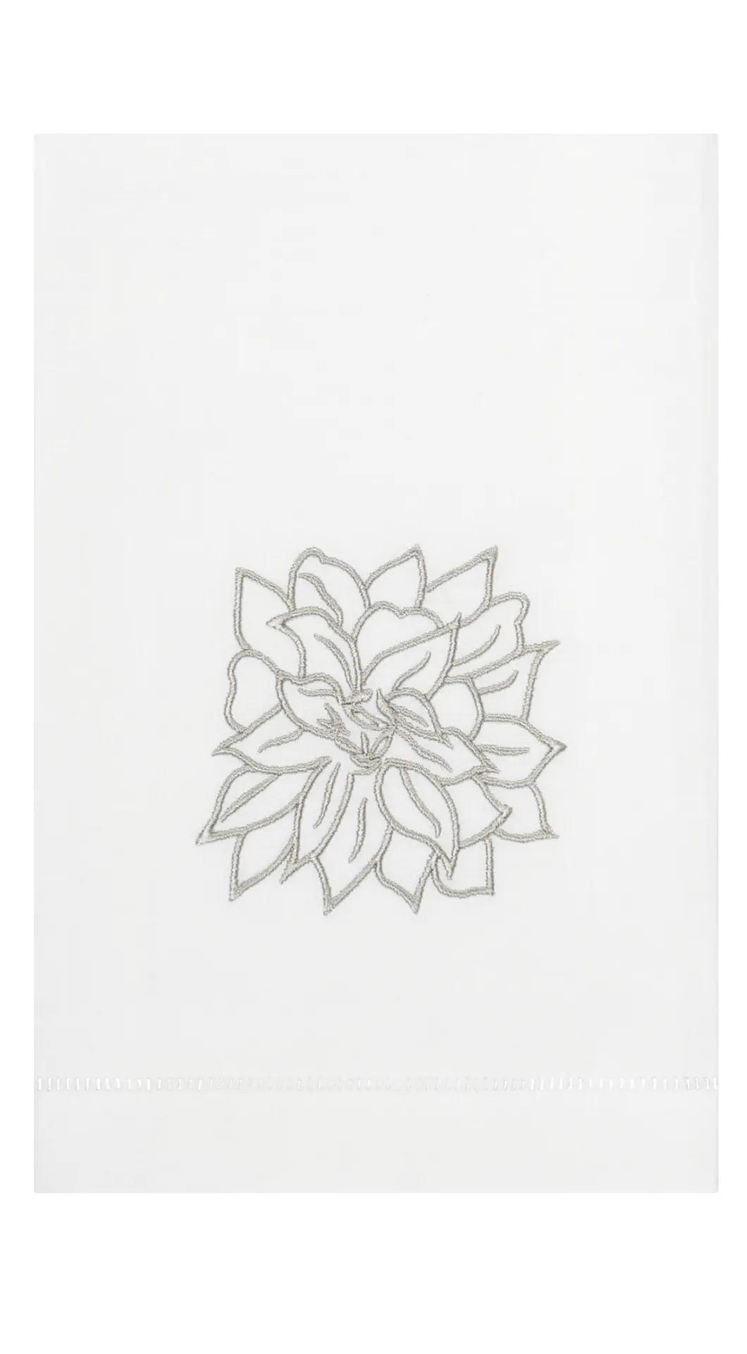 Silver Dahlia Bloom