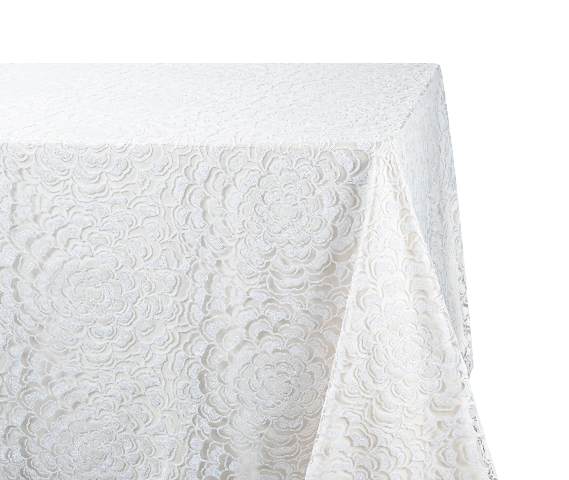 Ivory Bloom Lace