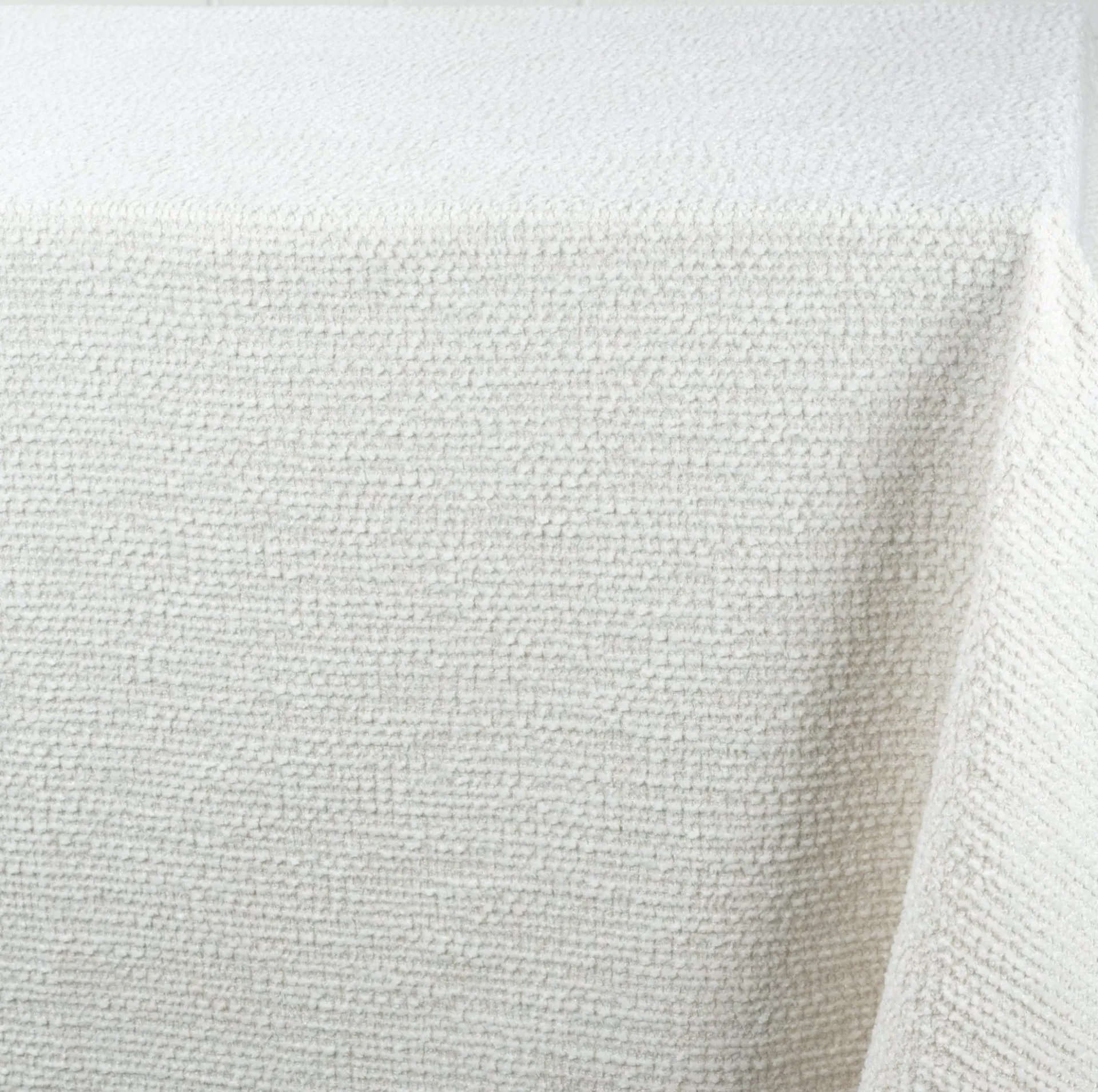 White Boucle