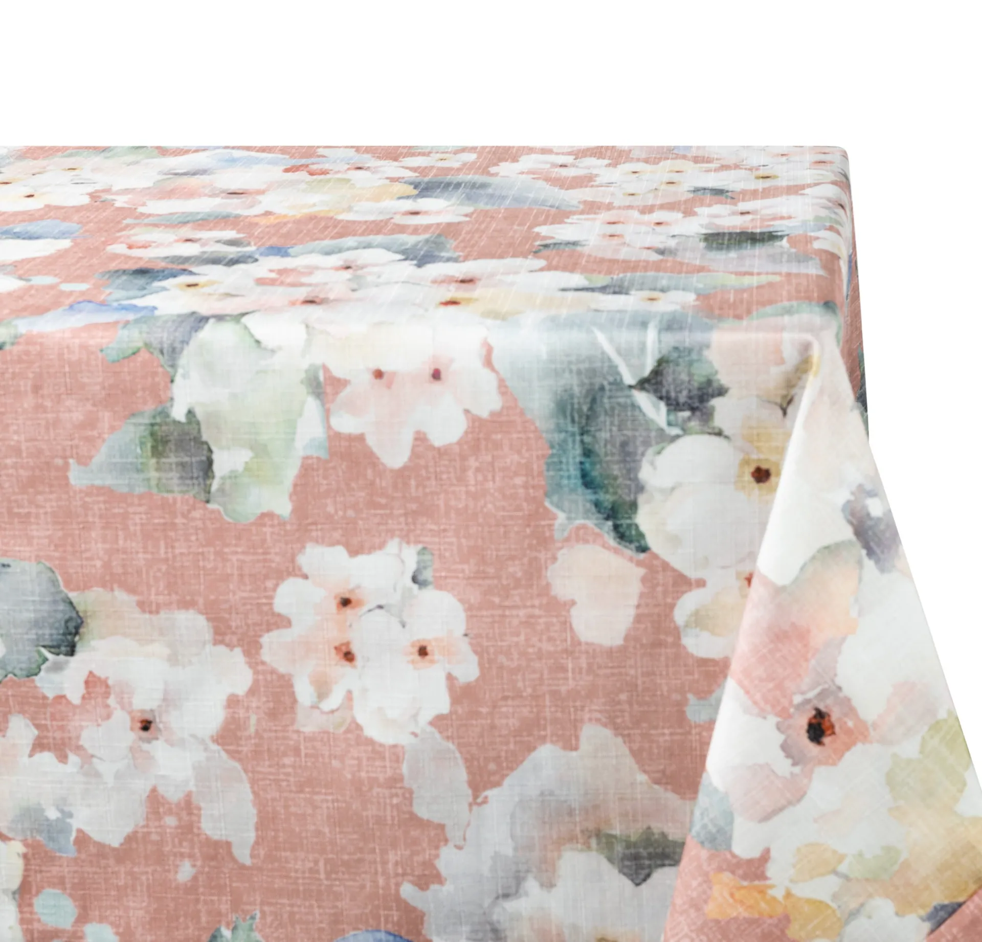 Blush Watercolor Flower