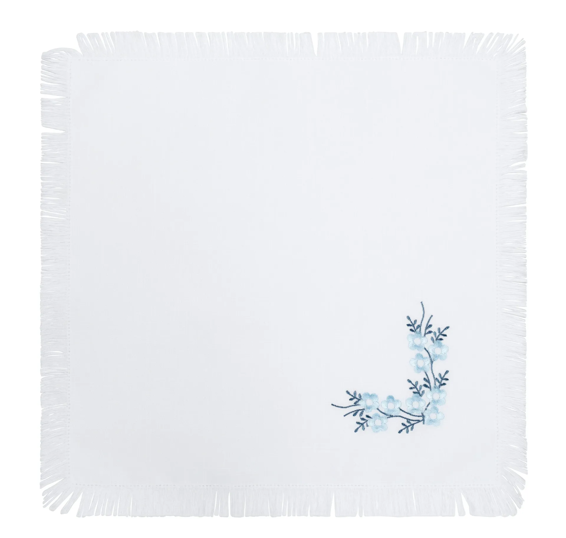 Blue Blossom Fringe
