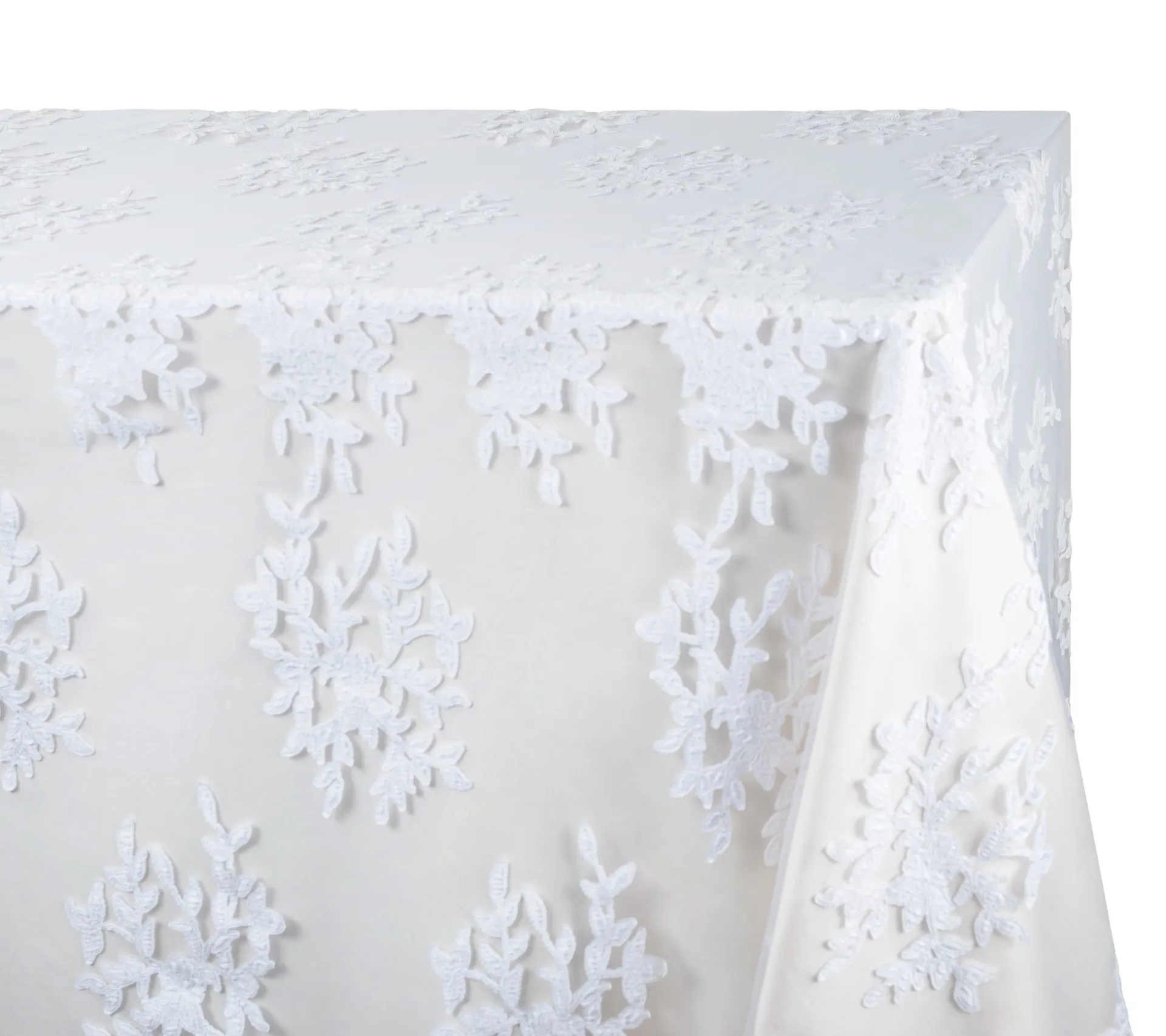 Sheer Damasque Lace