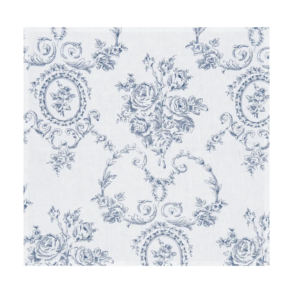 Blue Toile