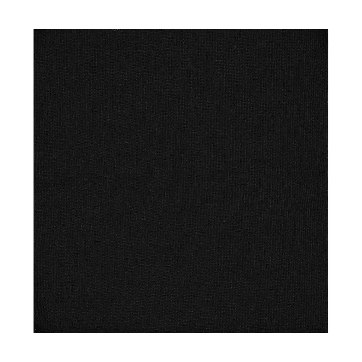 Black Pique Napkin